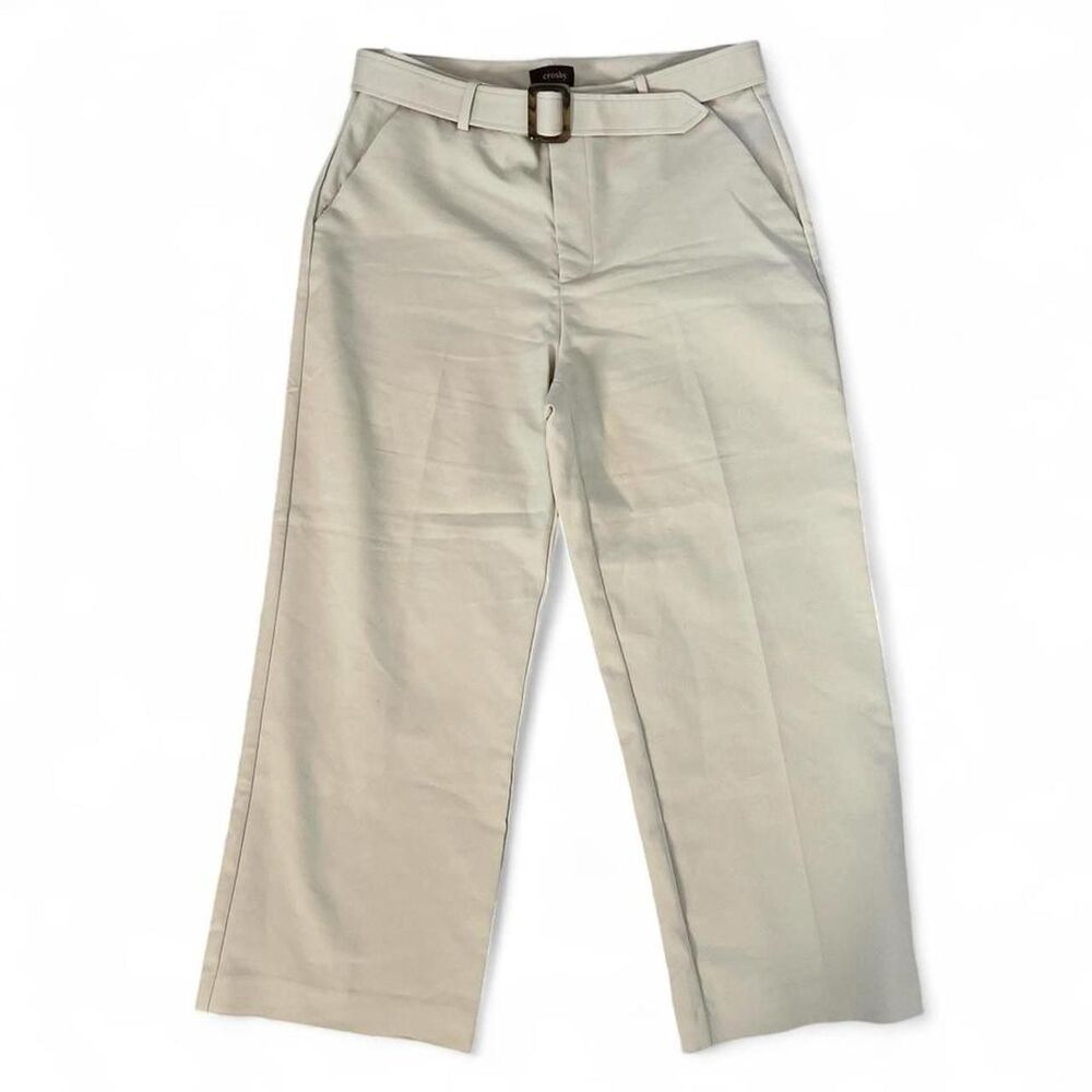 Zara Women's Cream and White Trousers